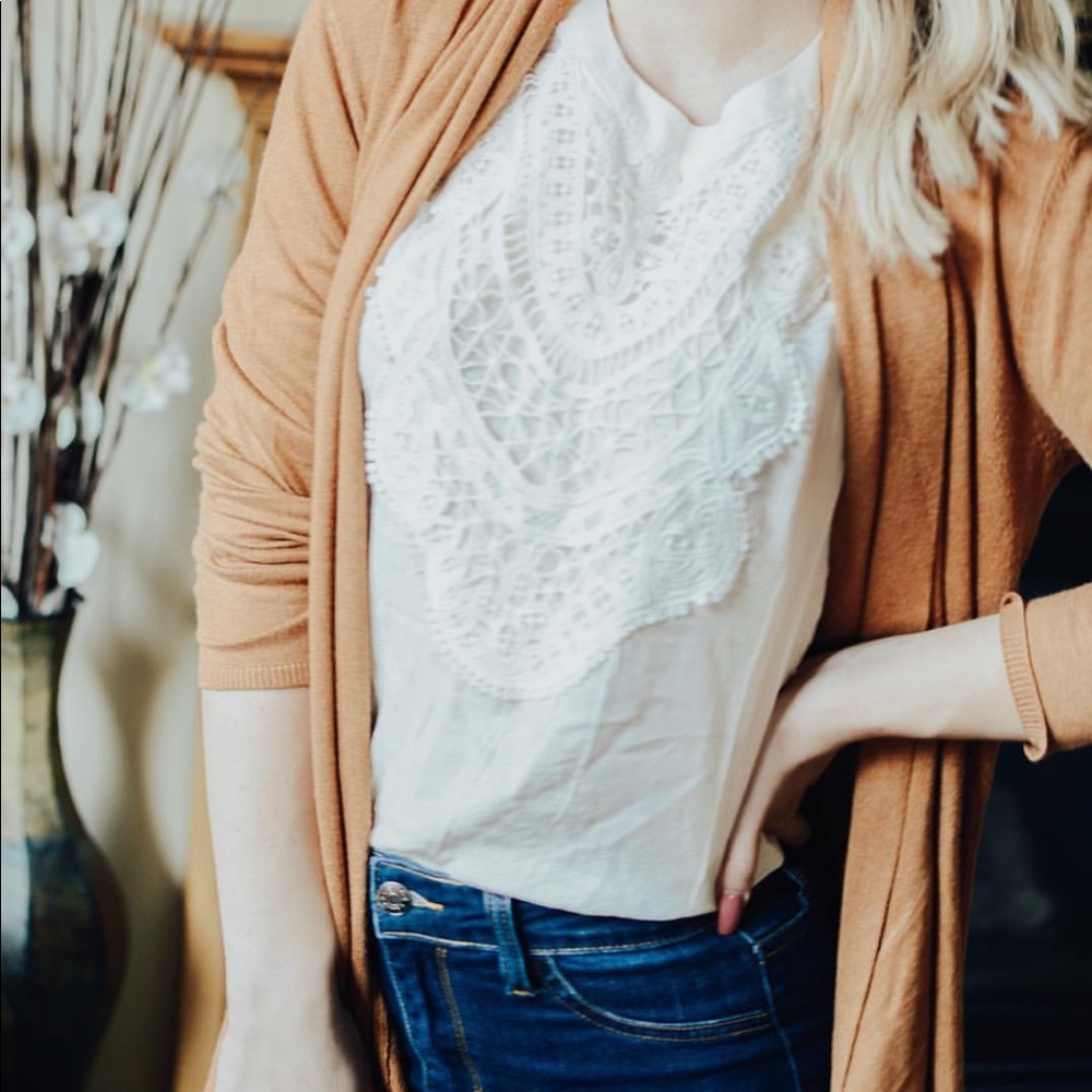 🍂Fall Orange Thick Cardigan🍂